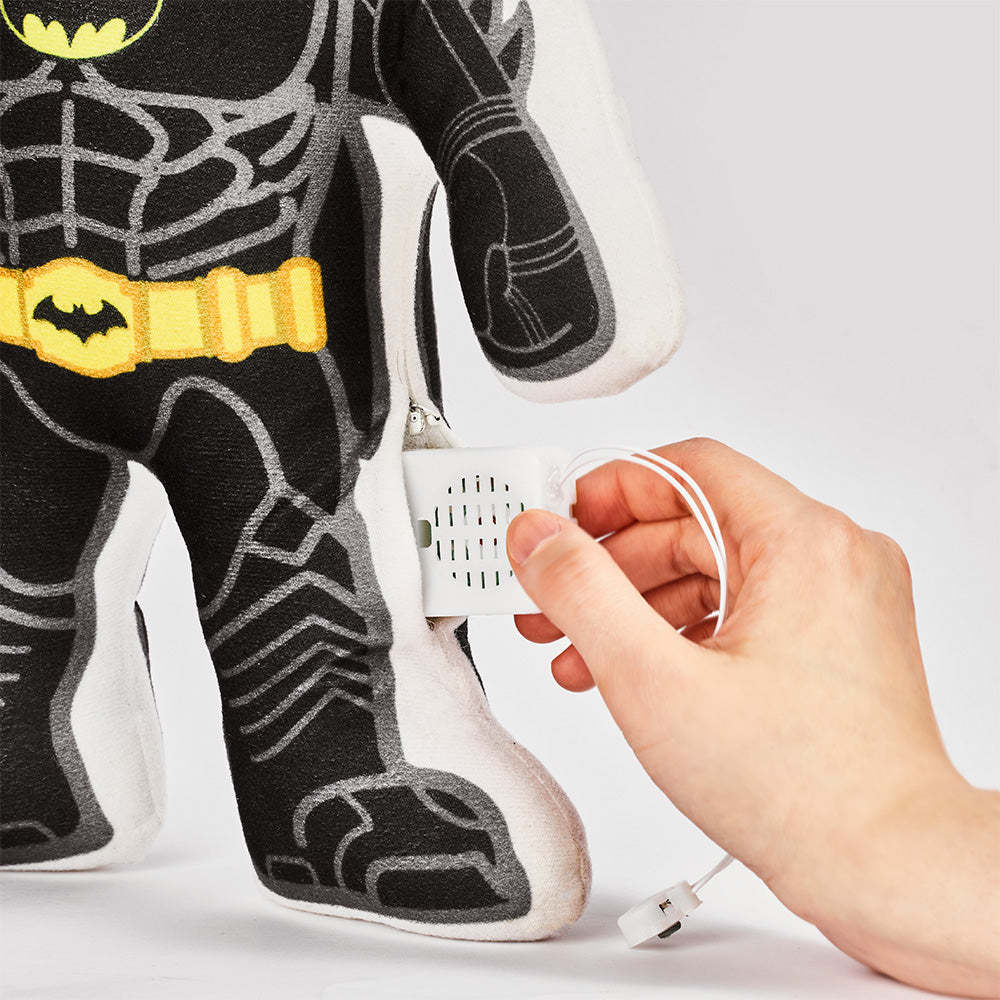 Presente De Voz 15 Segundos Gravador De Voz Mínimo Gravar Mensagem Personalizada Para Travesseiro - CustWitPT