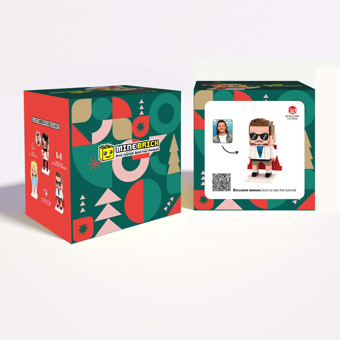 Exclusive Gift Box for Brick Figure