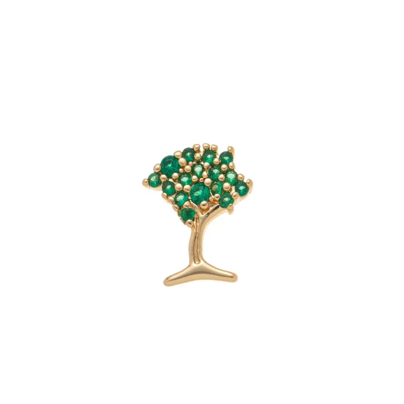 DIY Box Necklace Accessory - Tree