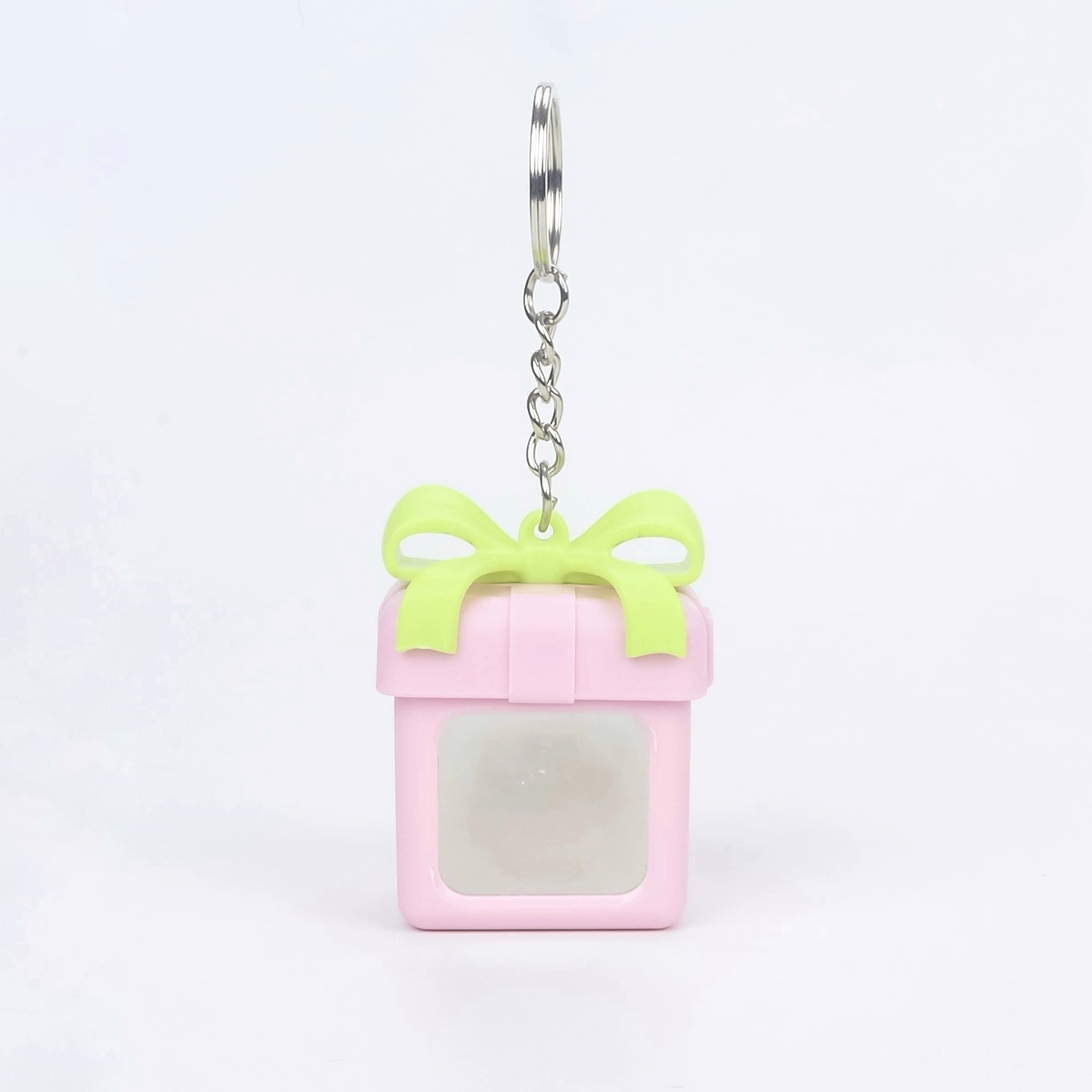 Chaveiro Com Foto Personalizada E Espelho, Chaveiro Com Foto Oculta Personalizada, Presente De Natal Perfeito Para Família Ou Casal