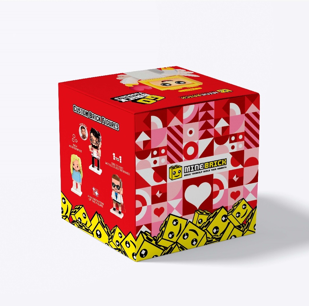 Exclusive Gift Box for Brick Figure