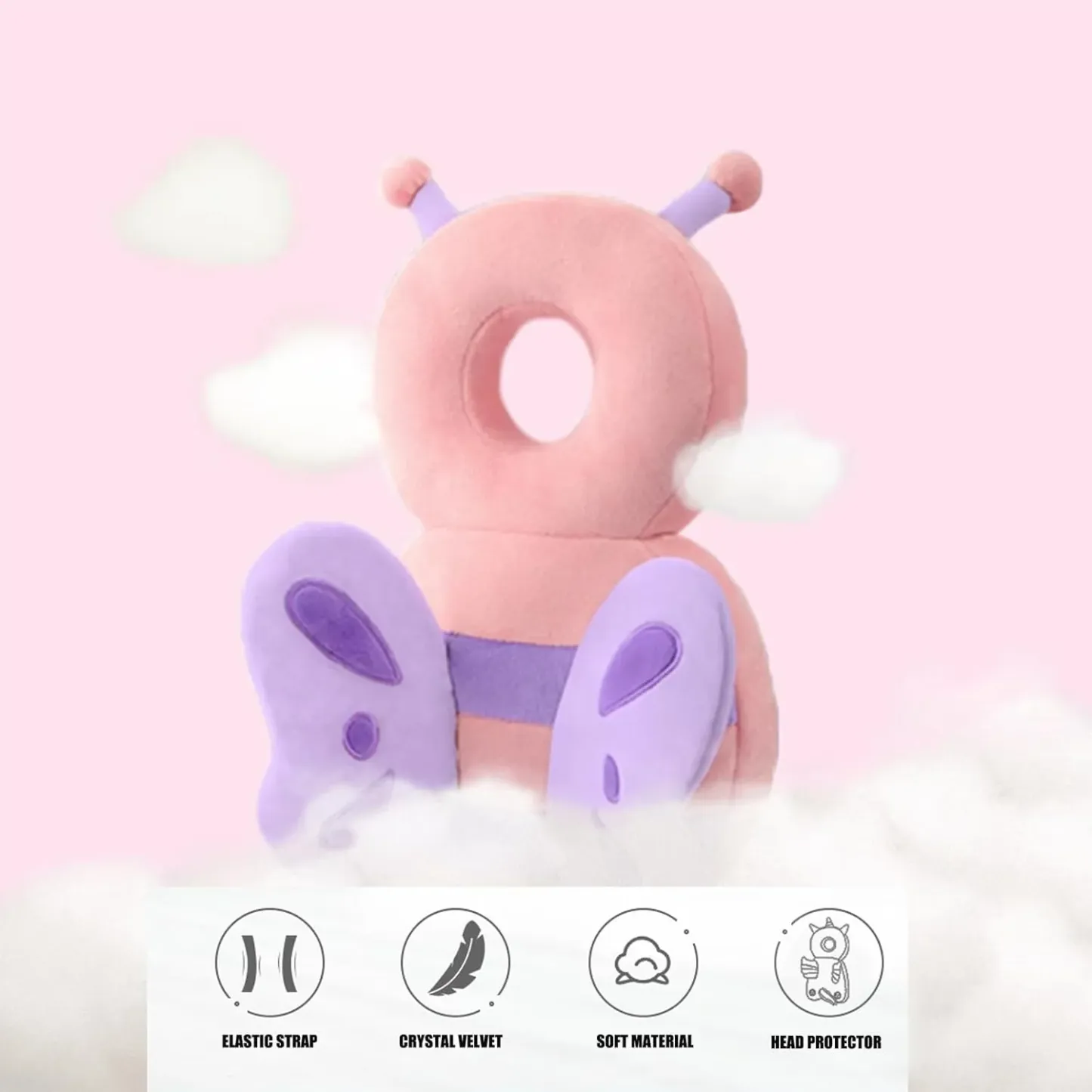 Baby Head Protection Pillow – Anti-Fall Cushion for Toddlers Learning to Walk