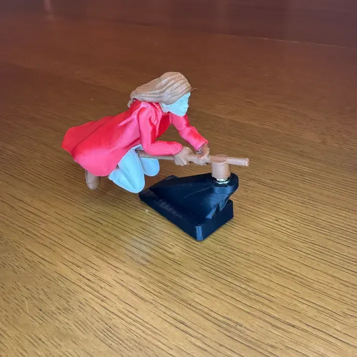 Fantasy Broomstick Dashboard Drift Ornament Whimsical Car Decoration Perfect Gift for Family and Friends