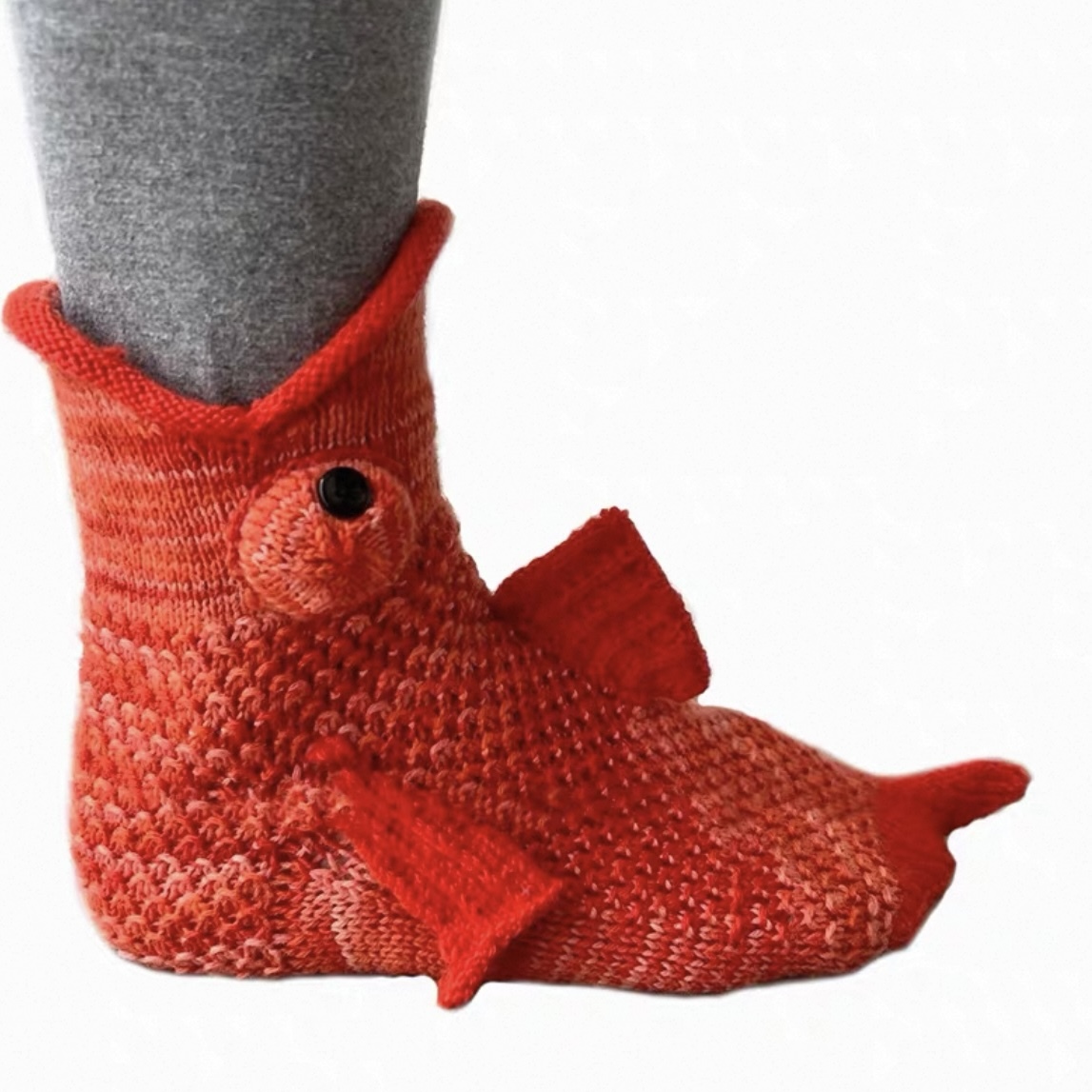 Funny Animal Knitted Socks Cute Husky & Animal Design Cozy Winter Socks Perfect Gift for Family for Friends