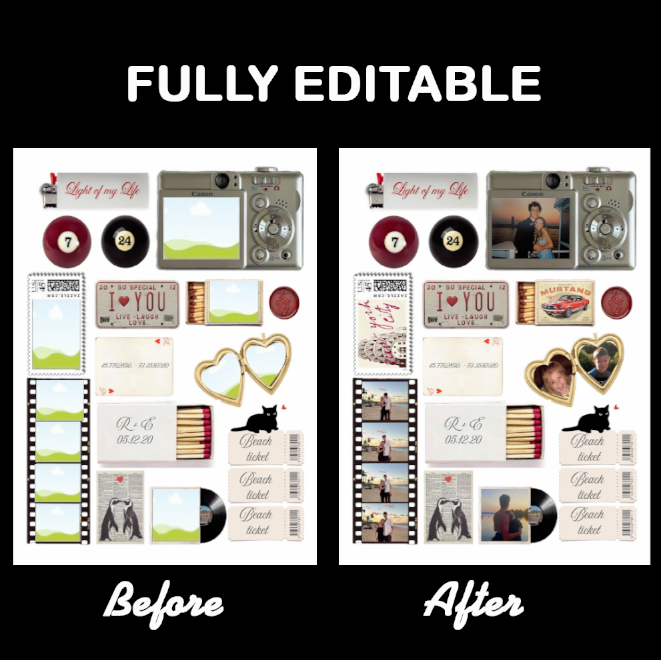 Caixa de Fósforos com Foto Personalizada – Porta-Retrato Romântico