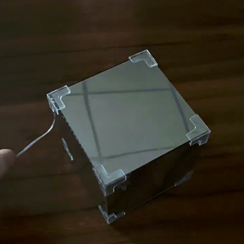 Kit Diy Para Luminária Noturna Floresta De Borboletas, Abajur Artesanal Para Quarto, Presente Romântico Para Ela