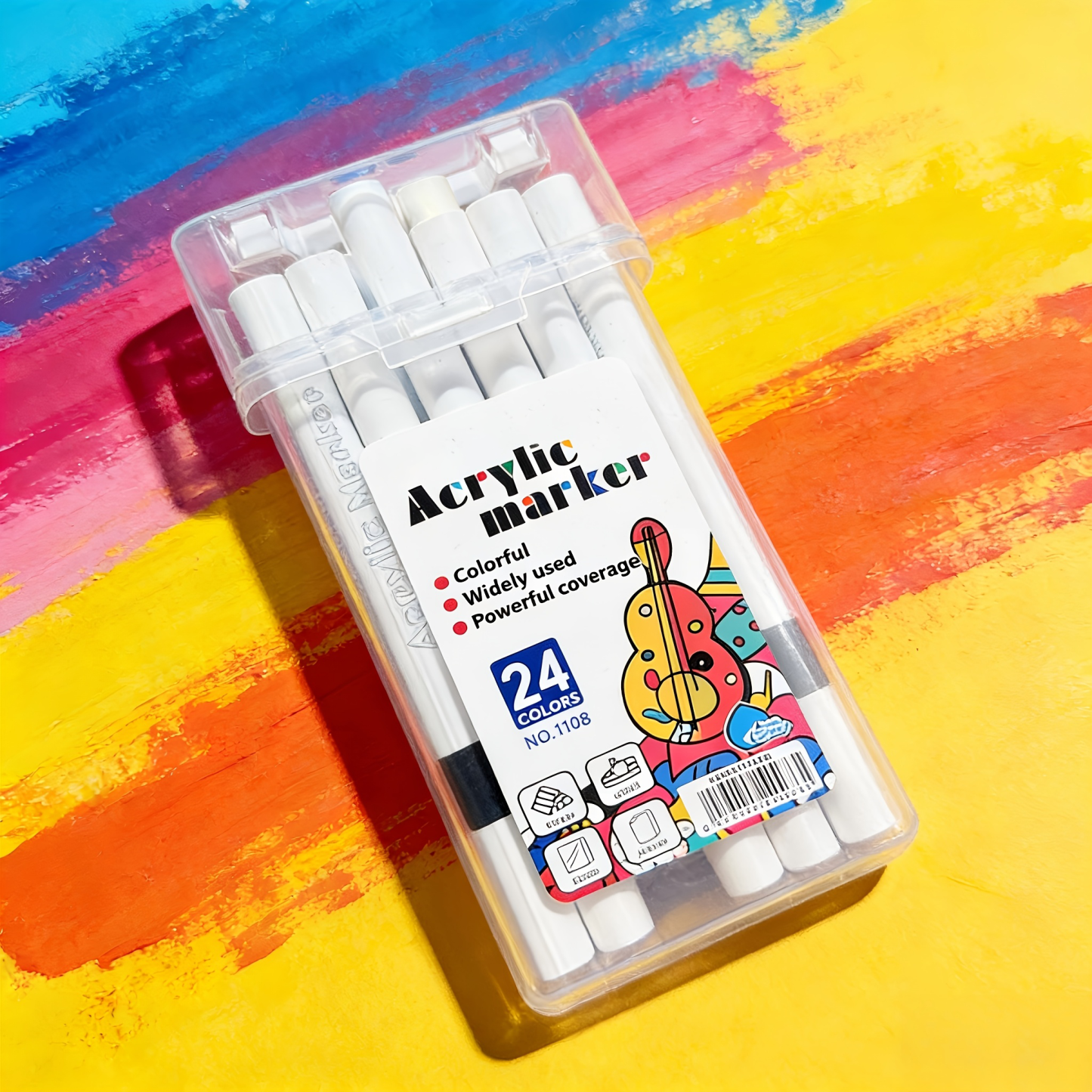 Cobertor De Desenho DIY (conjunto De Marcadores Opcional De 24 Cores) Crie Seu Cobertor De Arte Cobertor De Lembrança Lavável Para Crianças E Adultos - CustWitPT