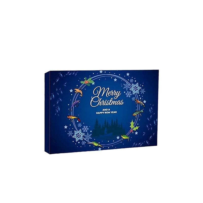 Fishing Set Blind Box Advent Calendar Creative Fishing Enthusiast Gift Set Christmas Gift - CustWitUK
