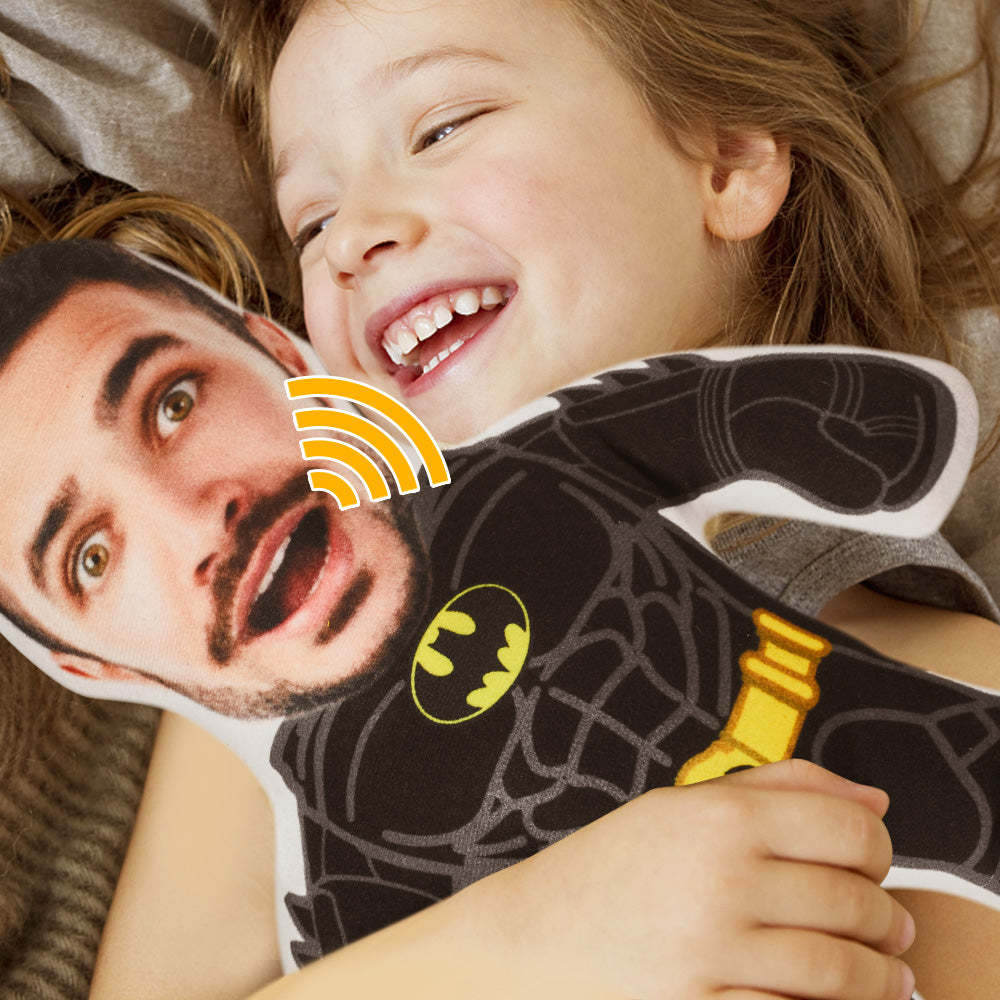 Presente De Voz 15 Segundos Gravador De Voz Mínimo Gravar Mensagem Personalizada Para Travesseiro - CustWitPT