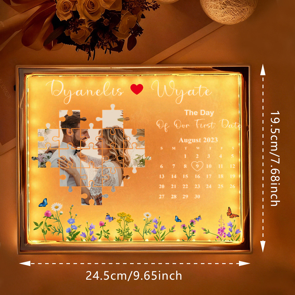 O Dia Em Que Encontrei Minha Peça Perdida - Espelho Mágico - Presente Personalizado