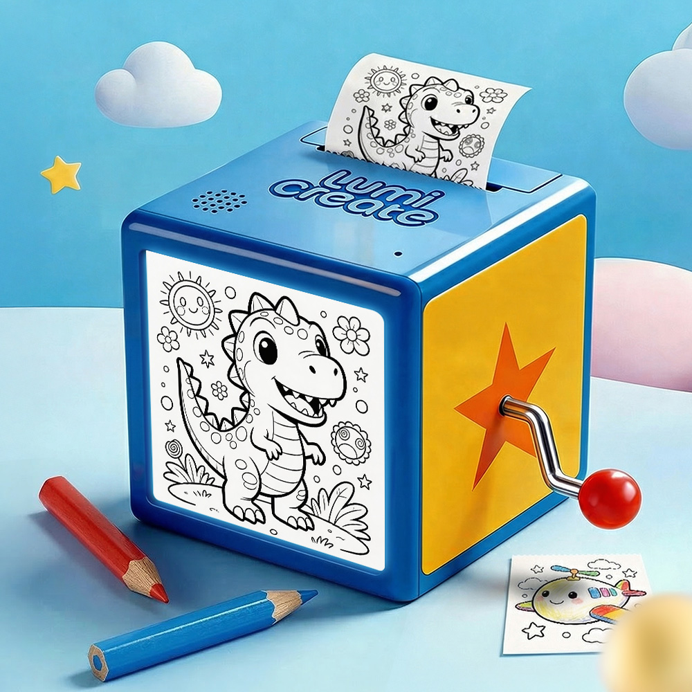 Impressora De Adesivos Lumi Ai