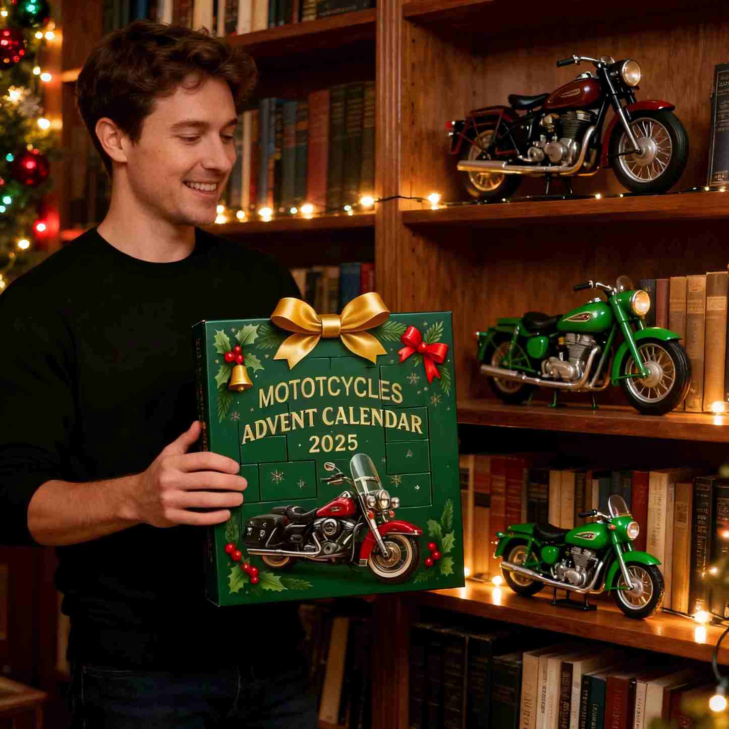 2025 Advent Calendar Collection | 24 Days of Themed Vehicle Ornaments