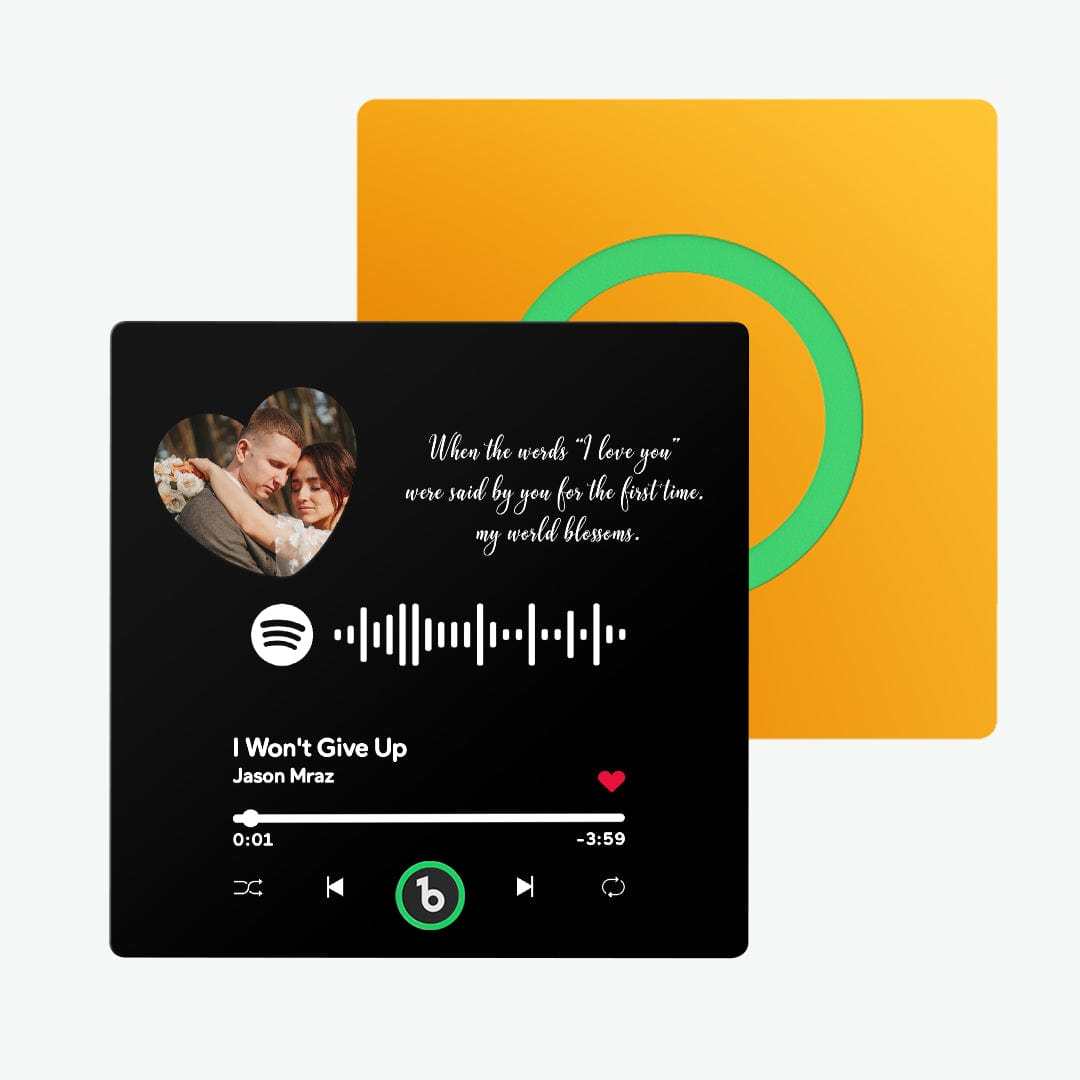 Ímã De Geladeira Personalizado Com Música E Foto Fridgebeats Pro Compatível Com Conectividade Bluetooth - CustWitPT