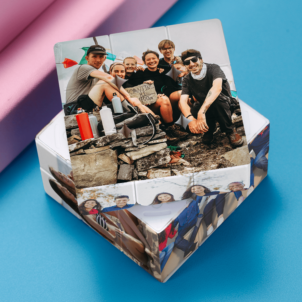 Presente De Formatura Para Melhor Amigo: Cubo Mágico Personalizado - CustWitPT