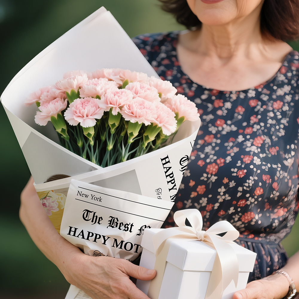 Cartaz De Jornal Personalizado Com Foto E Texto Para O Dia Das Mães, Presente Personalizado Para O Dia Das Mães - CustWitPT