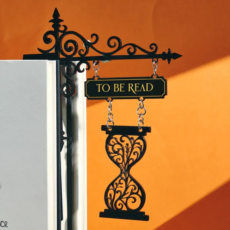 Handcrafted Bookshelf Dividers, Tavern Bookshelf Signs, Home Library Decor, Book Gift, Library Organizers, Reader Gift