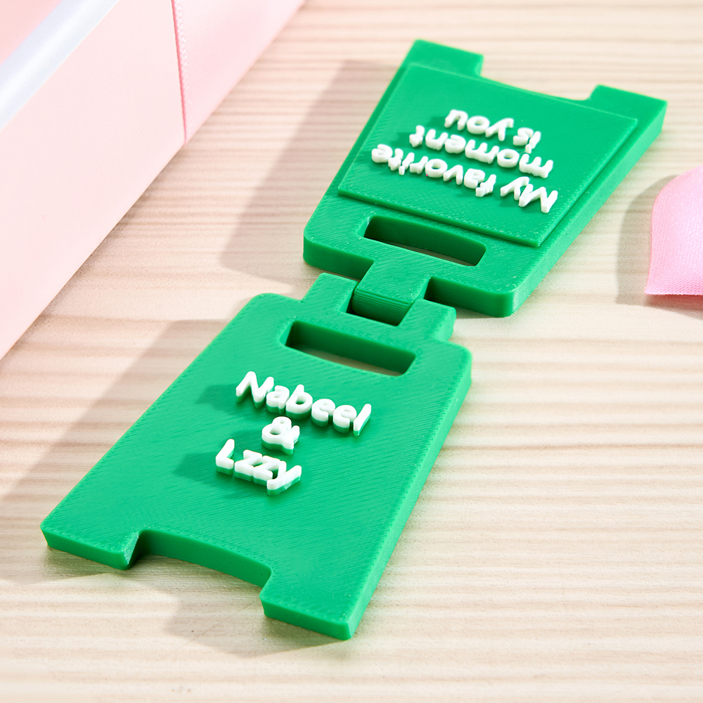 Placa Personalizada Para Namorada Com A Frase 'eu Te Amo', Mini Placa De Amor, Várias Cores, Impressa Em 3d, Estilo Cavalete, Presente De Dia Dos Namorados Para Ela. - CustWitPT