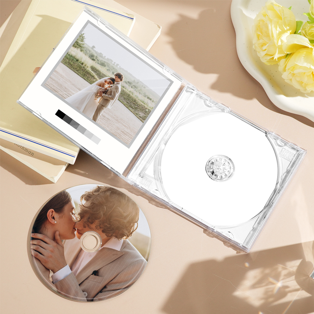 Cd De Memórias Personalizado Para Pai E Filho, Mixtape Com 5/16 Faixas Em Estojo De Joias, Presente Exclusivo Para O Dia Dos Pais - CustWitPT