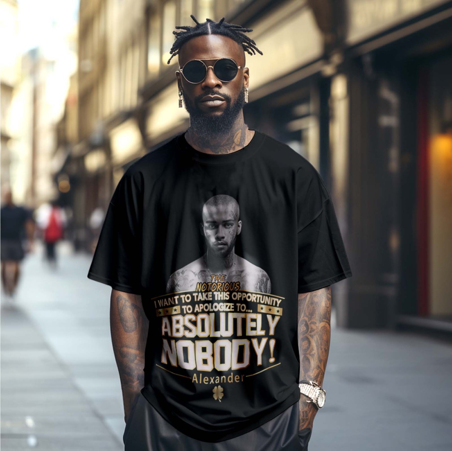 Camiseta Vintage Com Foto Personalizada, Retrato De Moda Personalizado, Camiseta De Rap Com Nome - CustWitPT