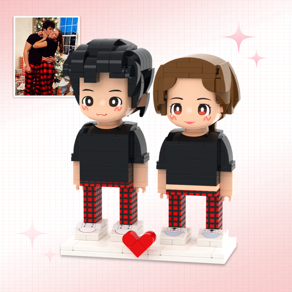 Full Body Custom Brick Figures Small Particle Block Toy Brick Me Gifts