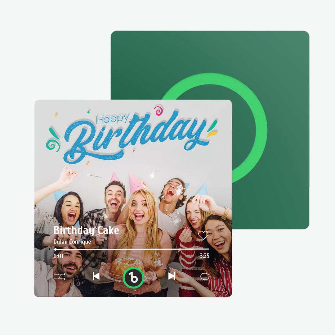 Ímã De Geladeira Musical Personalizado, Novo, Atualização 4.0, Moldura Colorida, Álbum, Ímã De Geladeira, Adesivo De Parede Com Foto, Movimento Musical Que Pode Ser Tocado, Presente De Aniversário Para Festa - CustWitPT