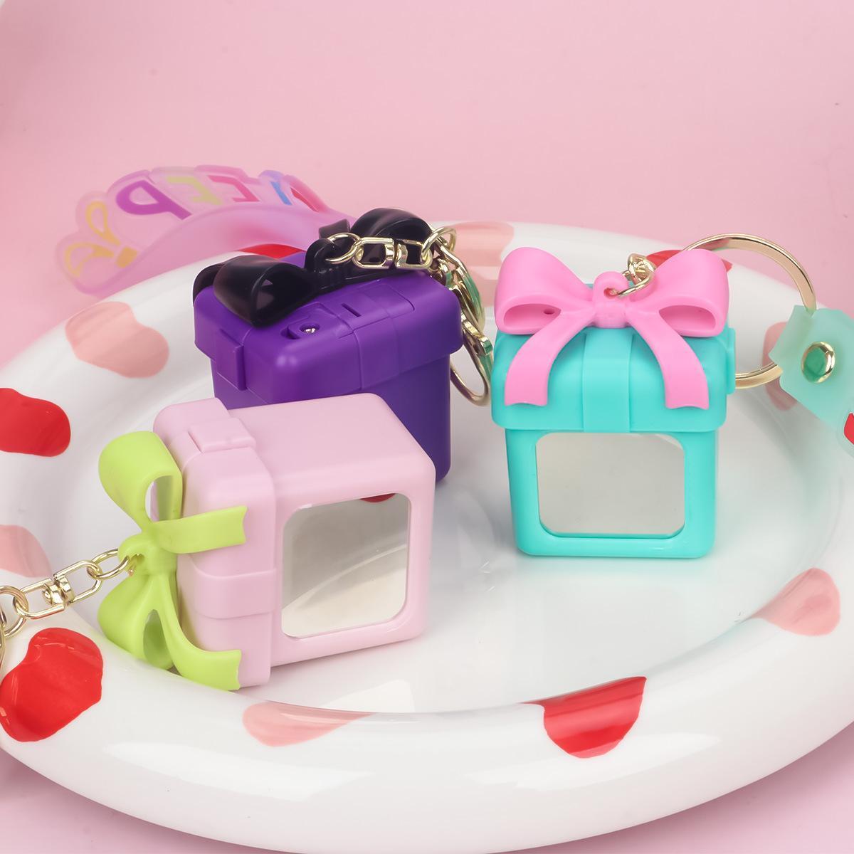 Chaveiro Com Foto Personalizada E Espelho, Chaveiro Com Foto Oculta Personalizada, Presente De Natal Perfeito Para Família Ou Casal