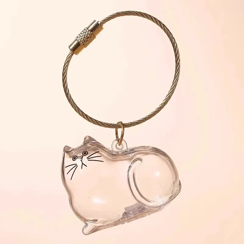 Dog Hair Collector Keychain Bag Charm Memorial Storage Box Sentimental Perfect for Storing Pet Hair Gift for Dog Lovers - CustWit