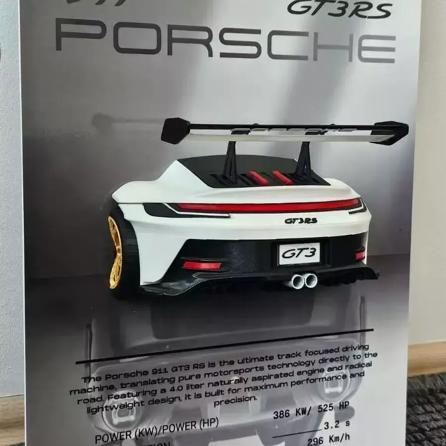 GT3-Style Rear Wing Key Holder – Premium Car-Themed Gift for Men, Holiday Decor & Entryway Organizer