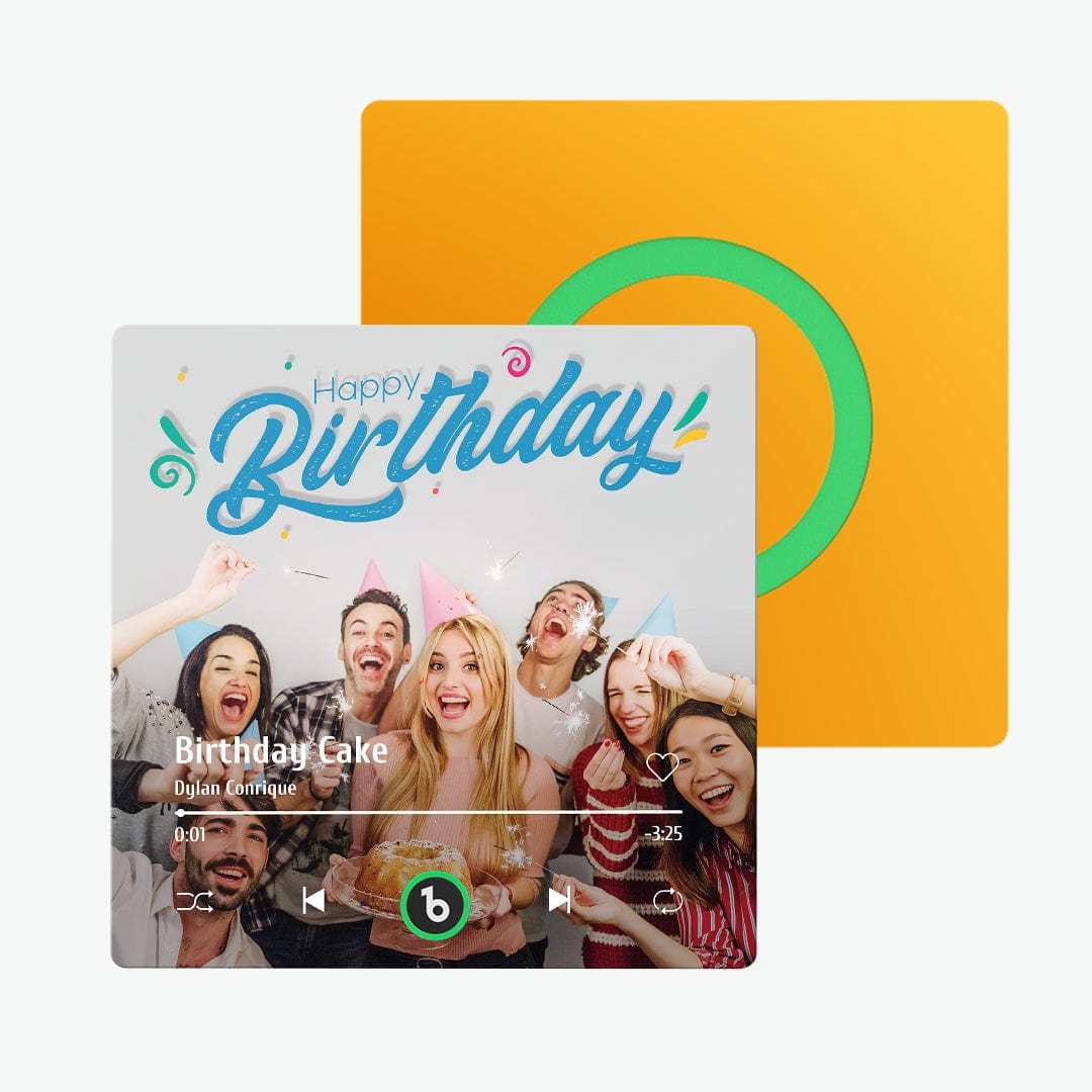 Ímã De Geladeira Musical Personalizado, Novo, Atualização 4.0, Moldura Colorida, Álbum, Ímã De Geladeira, Adesivo De Parede Com Foto, Movimento Musical Que Pode Ser Tocado, Presente De Aniversário Para Festa - CustWitPT
