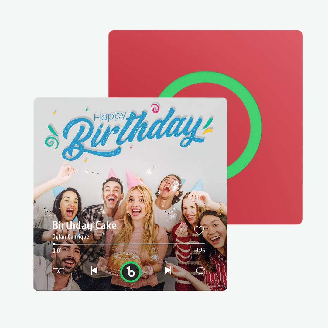 Ímã De Geladeira Musical Personalizado, Novo, Atualização 4.0, Moldura Colorida, Álbum, Ímã De Geladeira, Adesivo De Parede Com Foto, Movimento Musical Que Pode Ser Tocado, Presente De Aniversário Para Festa - CustWitPT
