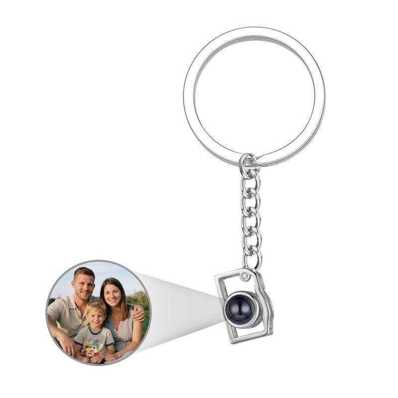 Colar De Foto Personalizado Com Projeção De Câmera Criativa, Presentes De Aniversário Para Ela