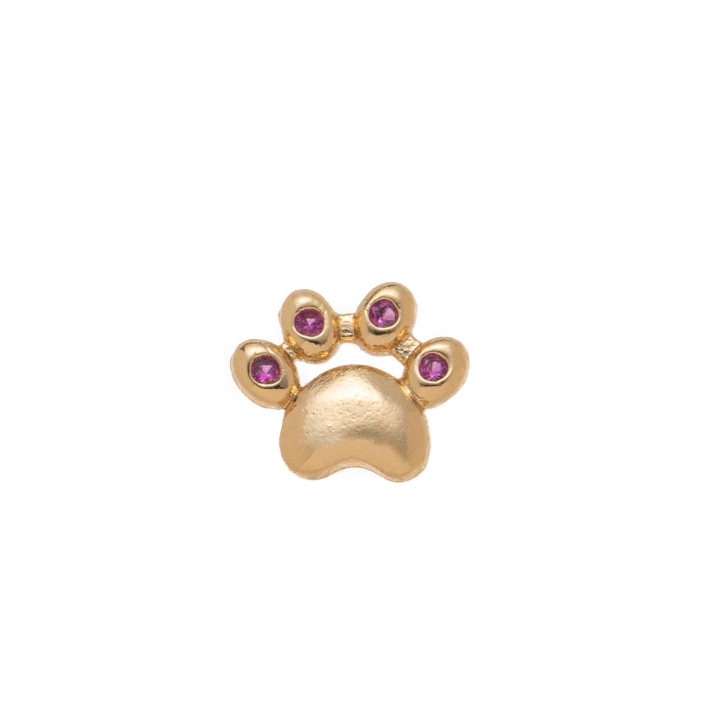 DIY Box Necklace Accessory - Cat Paw
