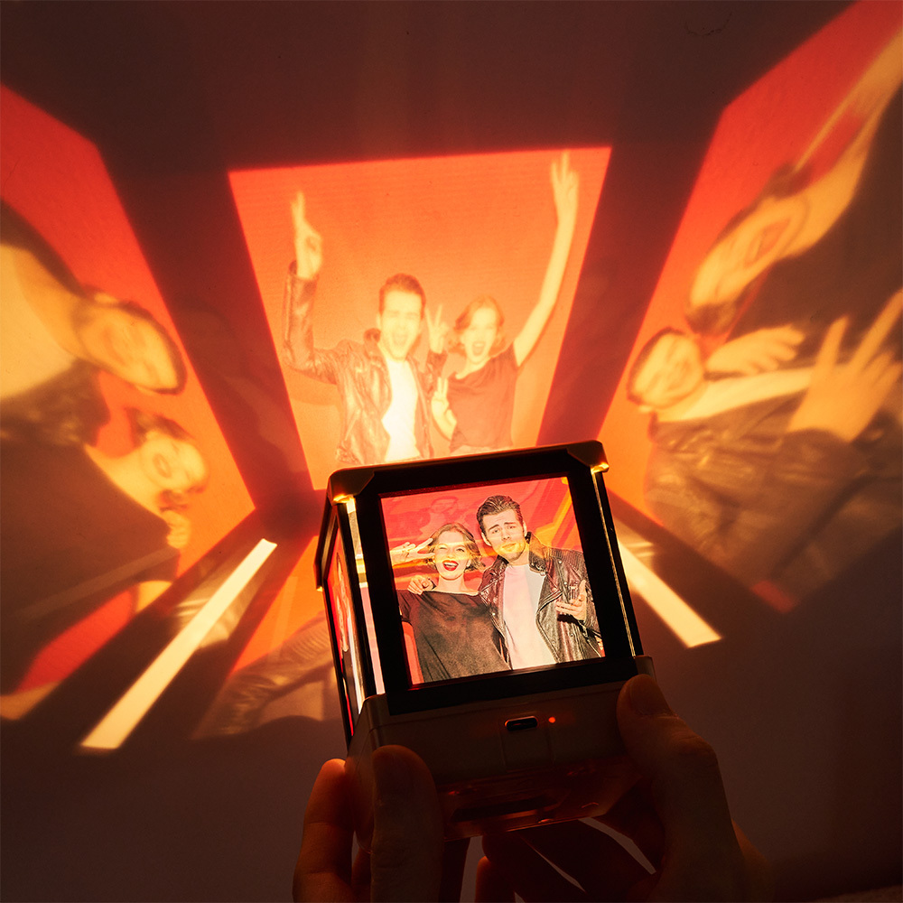 Fotos Personalizadas, Luz Noturna, Filme, Lâmpada De Humor Para Família, Casais, Namorada, Presente Especial - CustWitPT