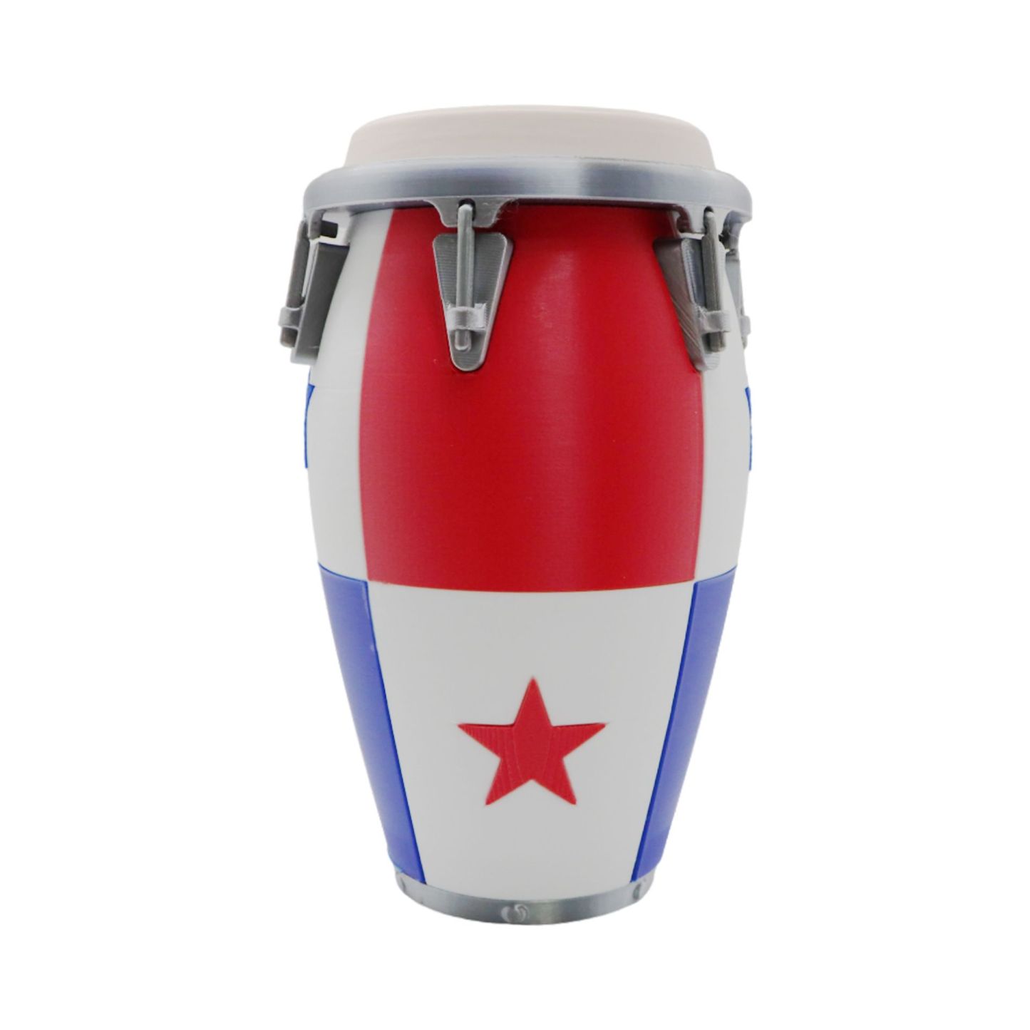Cofrinho De Conga Impresso Em 3D, Banco De Moedas, Refrigerador, Decoração De Bandeira De Cuba, Presente Para Amantes De Música - CustWitPT