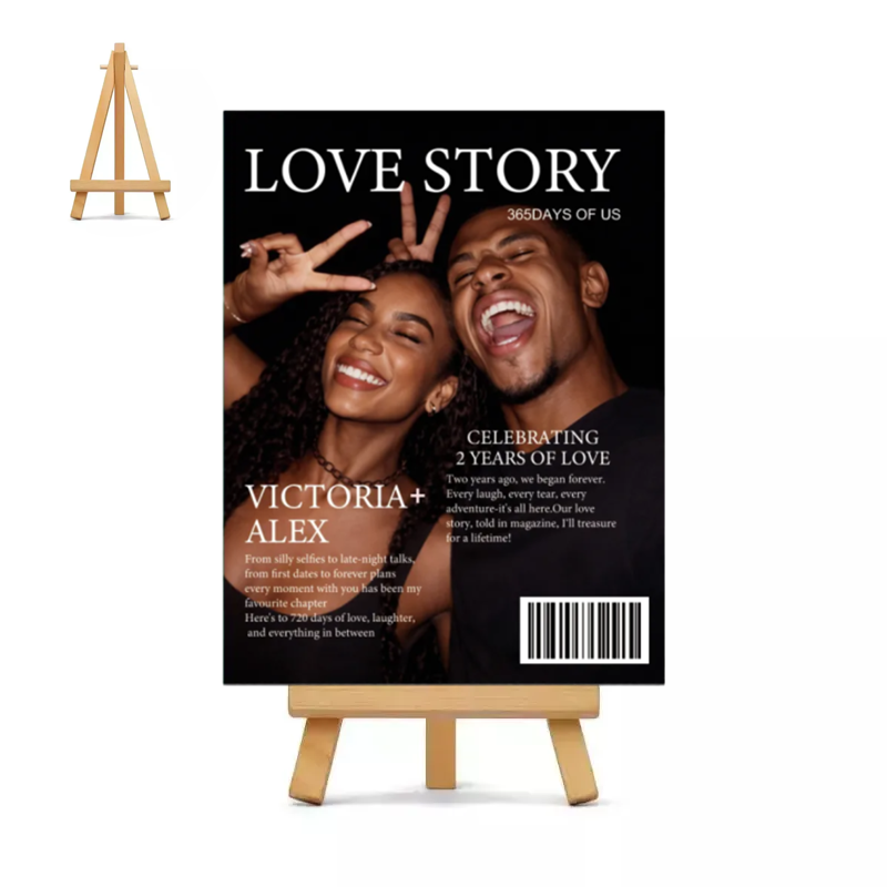 Stand for Magazine 5.5*7.9inch