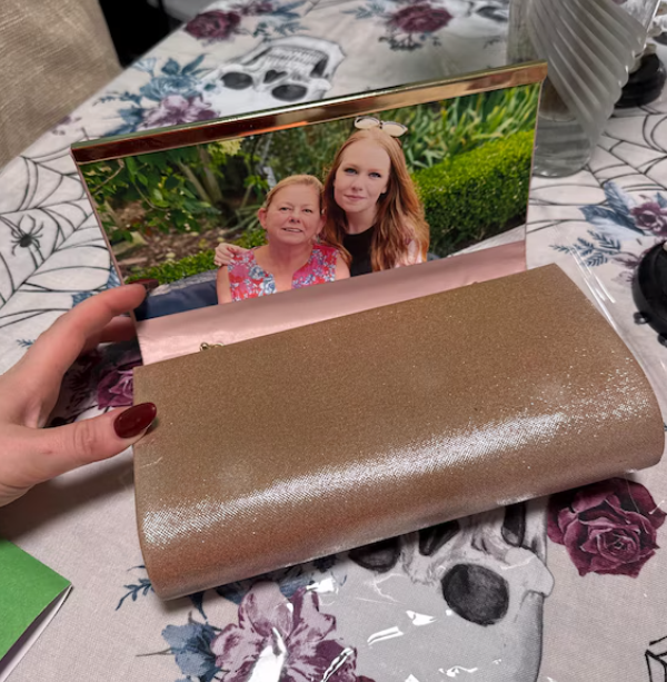 Bolsa/carteira Feminina Personalizada Lustre