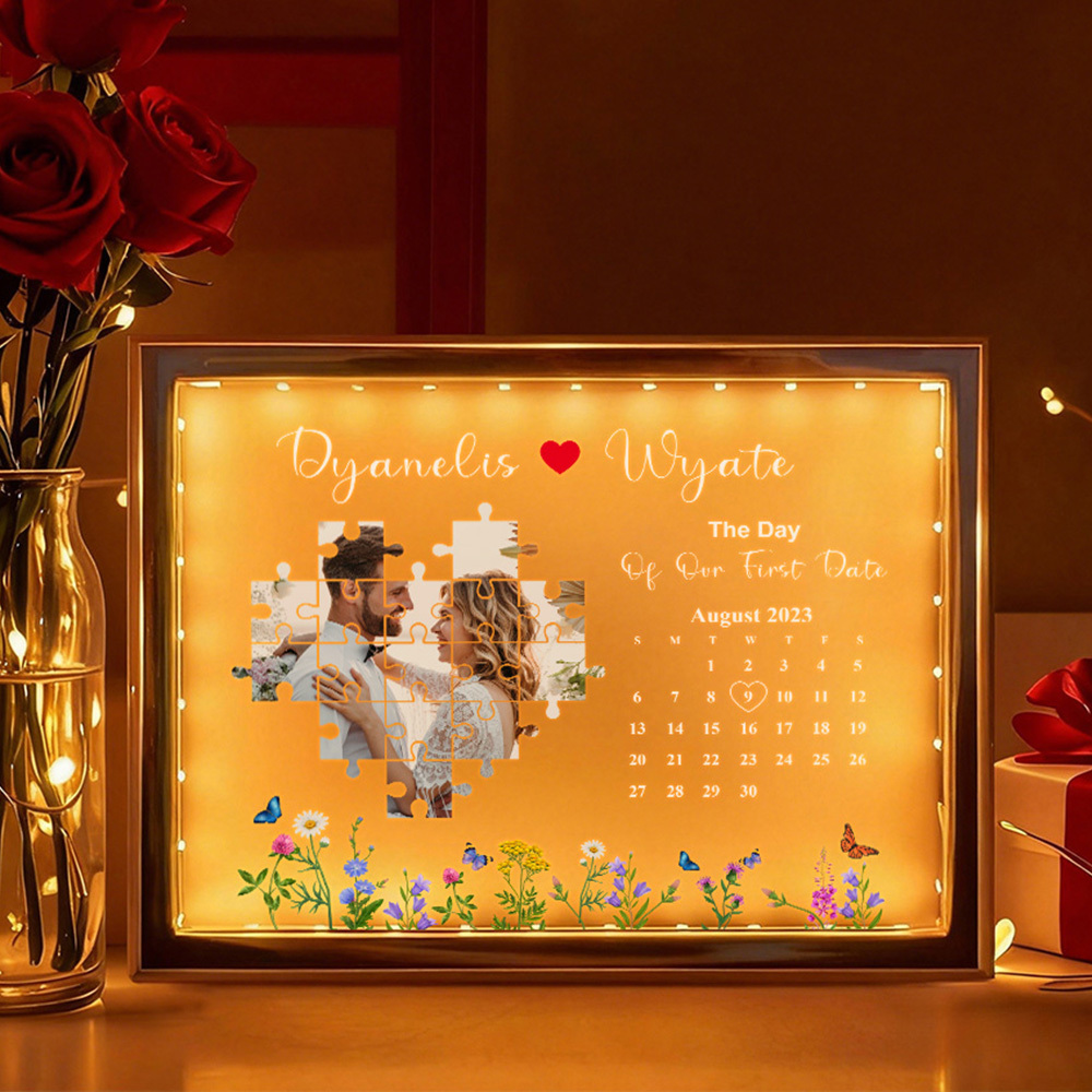 O Dia Em Que Encontrei Minha Peça Perdida - Espelho Mágico - Presente Personalizado