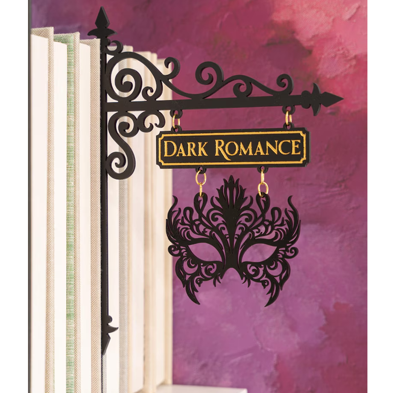 Handcrafted Bookshelf Dividers, Tavern Bookshelf Signs, Home Library Decor, Book Gift, Library Organizers, Reader Gift