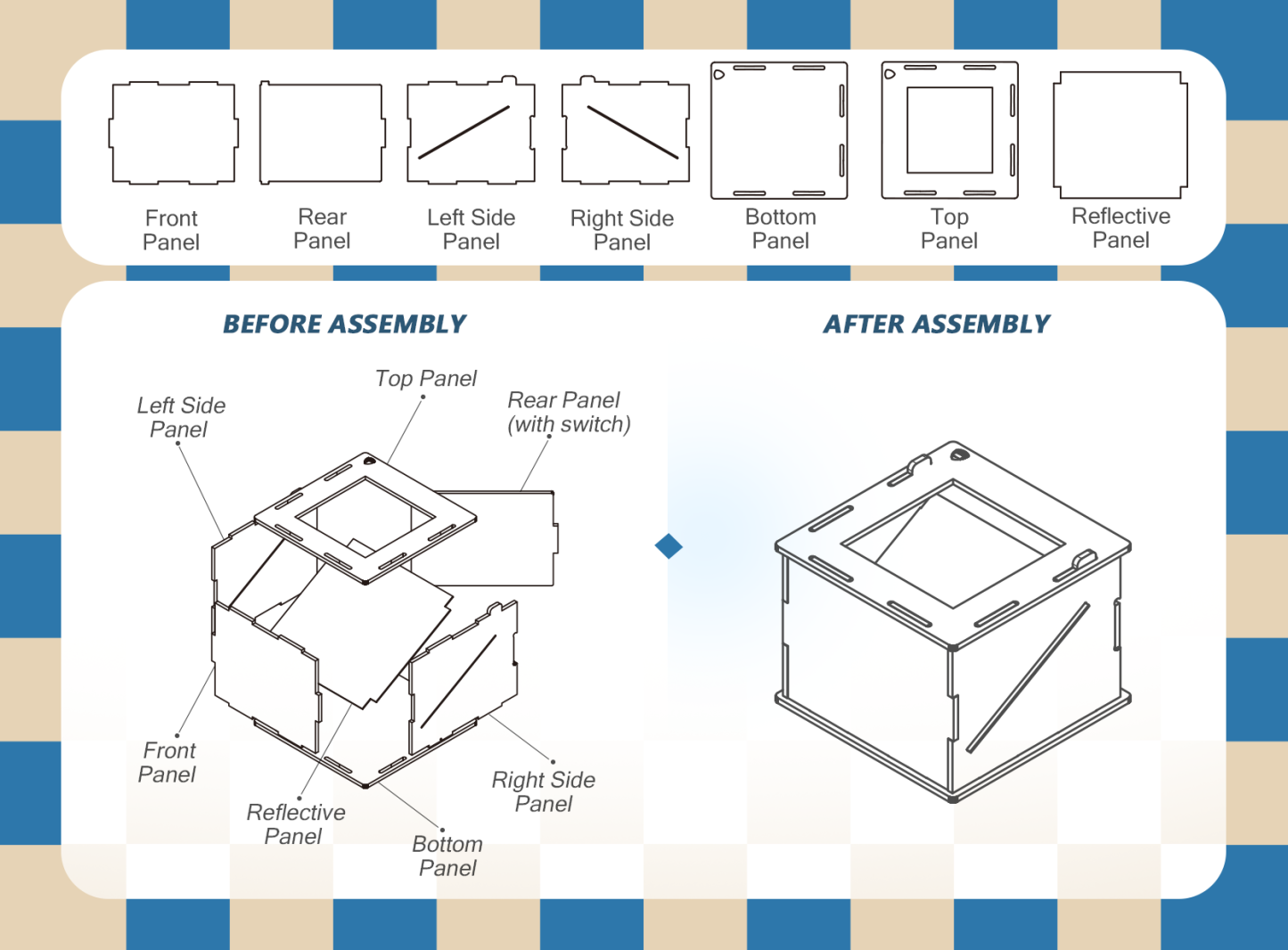 Lumina Boxes-Magisches Hologramm-Haustierhaus – Die lebendige Erinnerung an Ihren Begleiter