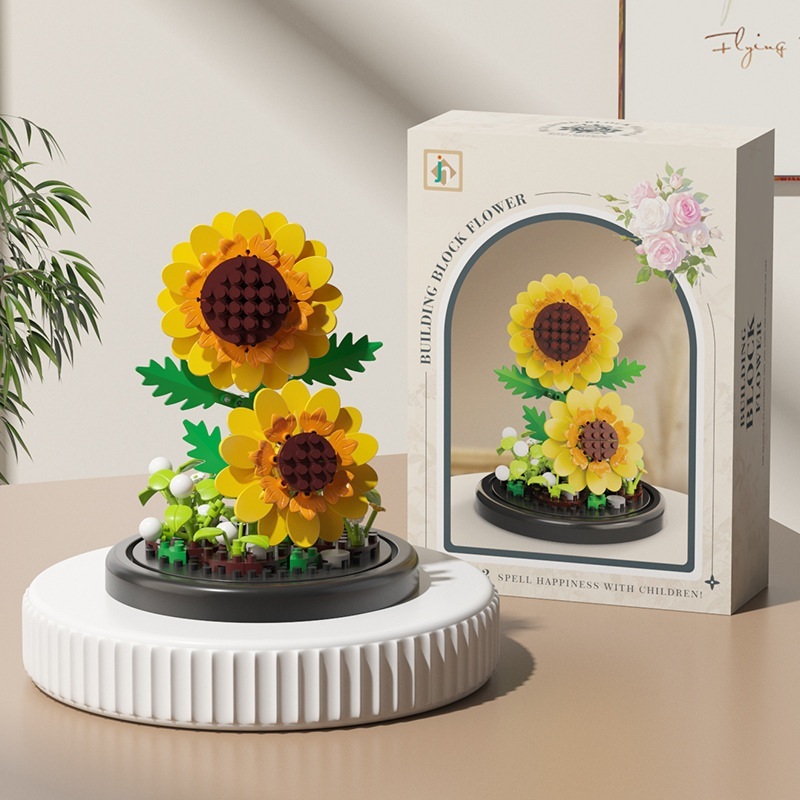 DIY Brick Flower Gift – Forever Bloom for Mom & Loved Ones