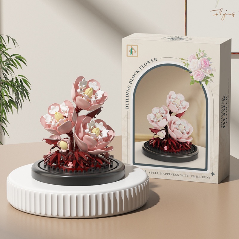 DIY Brick Flower Gift – Forever Bloom for Mom & Loved Ones