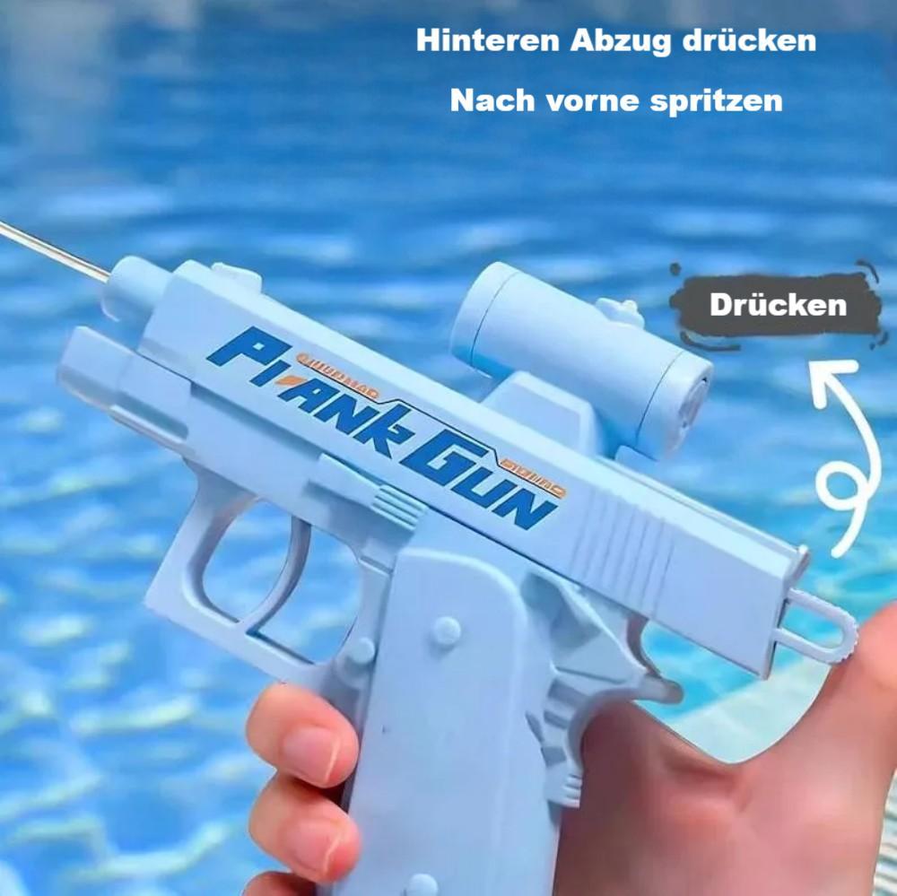 Streich-Wasserpistole mit Doppeldüse – Lustiges Neuheitsspielzeug für Sommer & Partys
