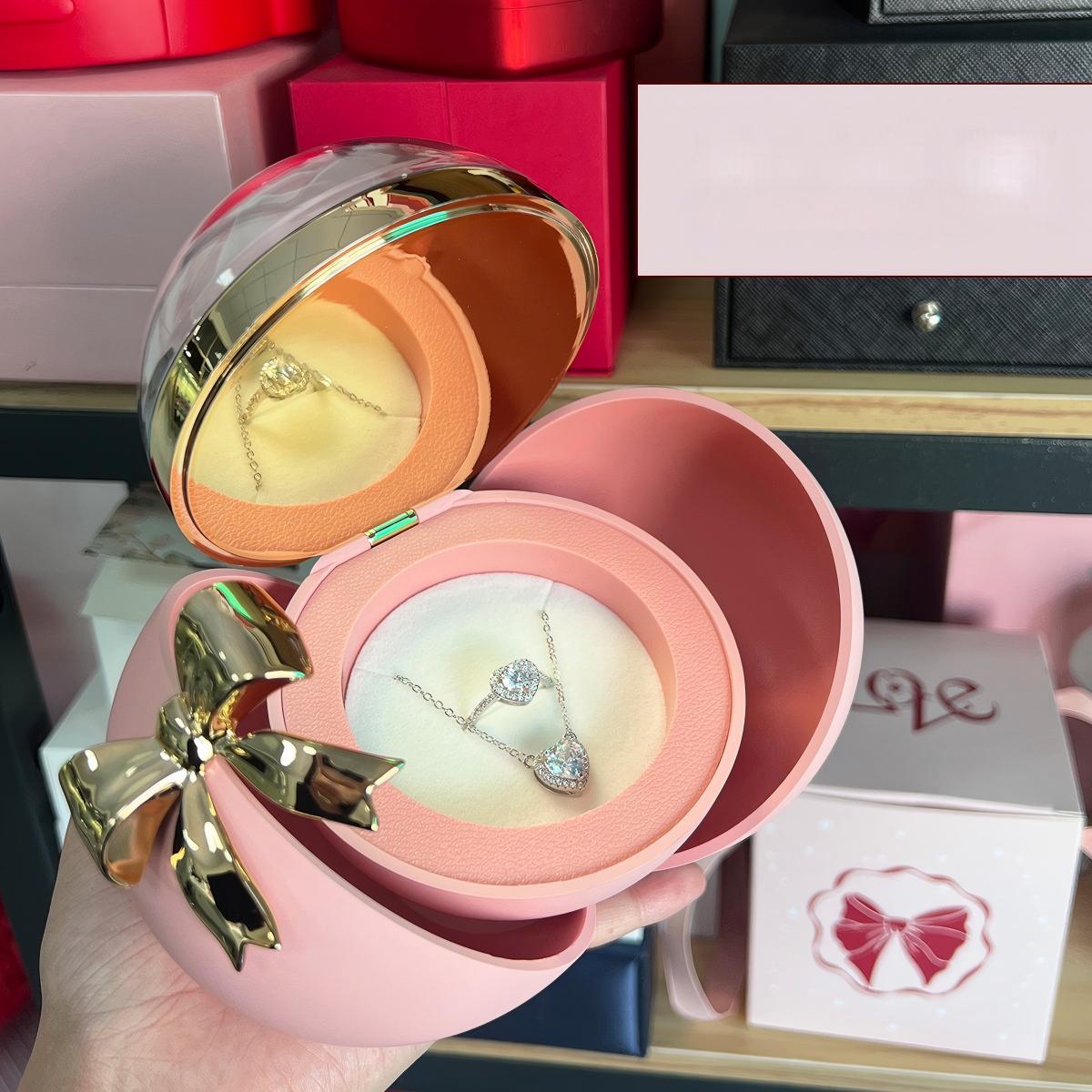 Schmuckkästchen mit Ewiger Rose – Romantische Aufbewahrung & Geschenkbox