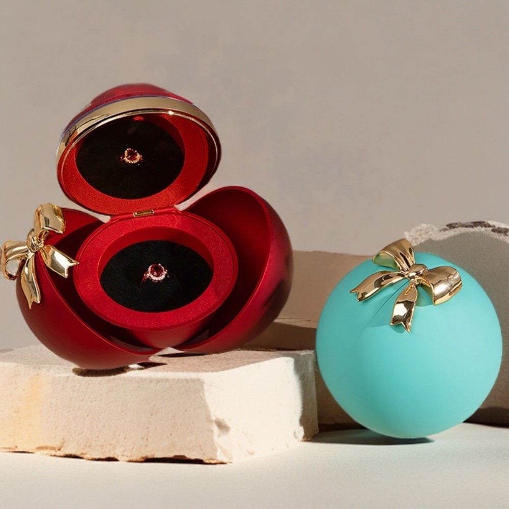 Schmuckkästchen mit Ewiger Rose – Romantische Aufbewahrung & Geschenkbox