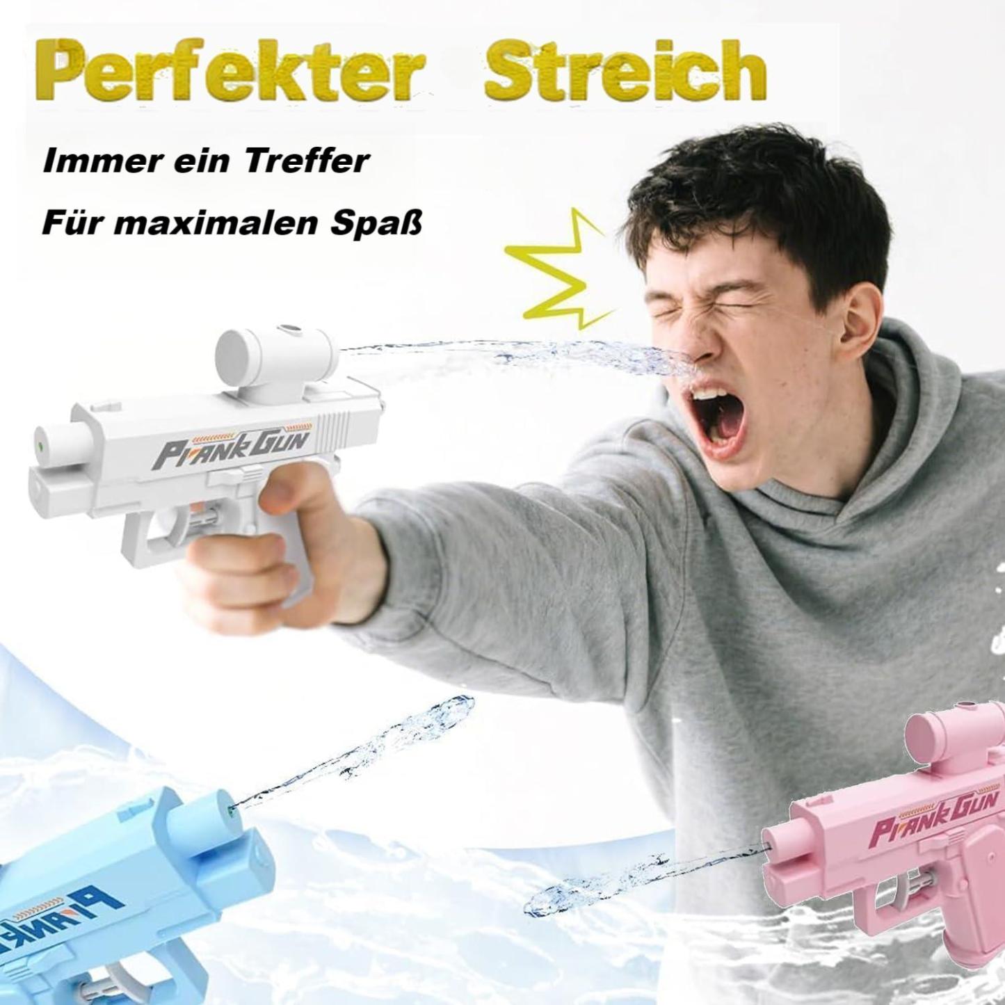 Streich-Wasserpistole mit Doppeldüse – Lustiges Neuheitsspielzeug für Sommer & Partys