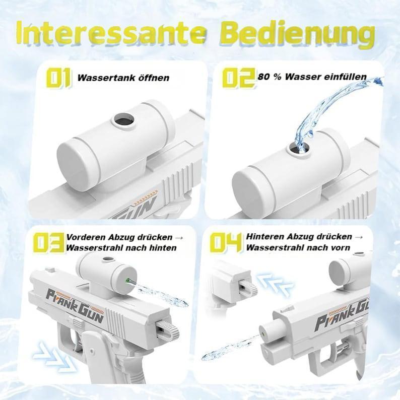 Streich-Wasserpistole mit Doppeldüse – Lustiges Neuheitsspielzeug für Sommer & Partys