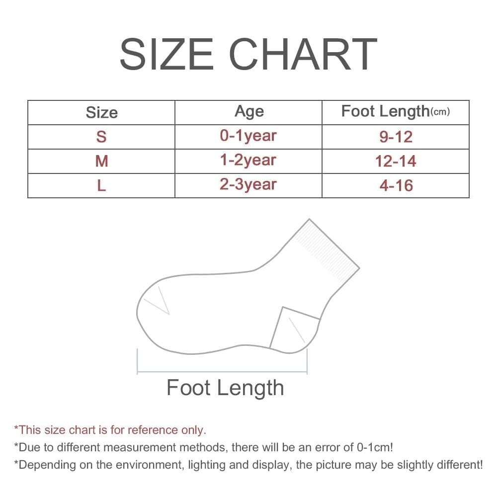 Rutschfeste Socken Für Kleinkinder Mit Tiermotiven, 5 Paar Für 1 Set - CustWitDE