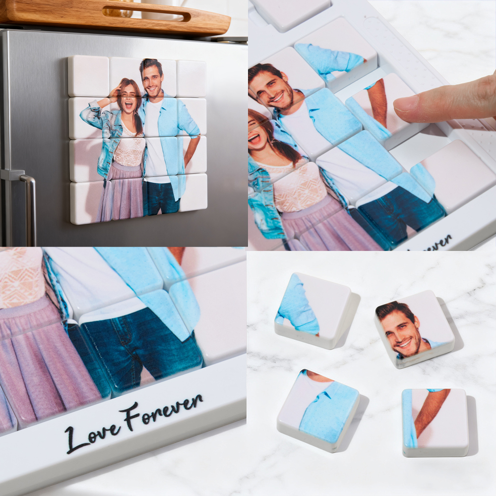 Personalisierbares Foto-Schiebepuzzle – Individuelles Geschenk mit eigenem Bild