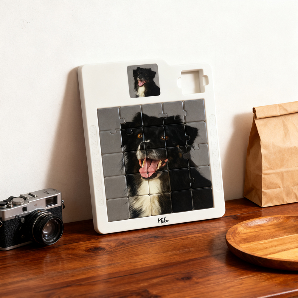 Personalisierbares Foto-Schiebepuzzle – Individuelles Geschenk mit eigenem Bild