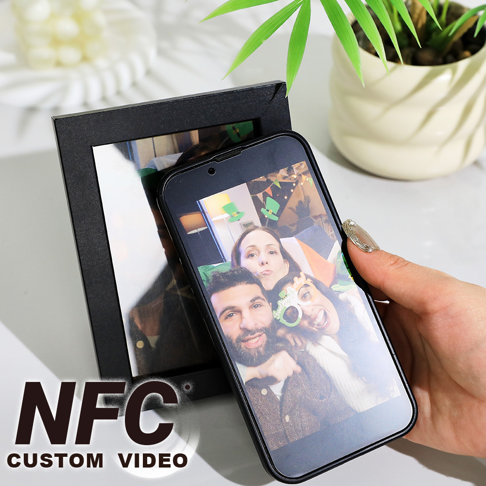 Custom Photo&Video NFC Frame